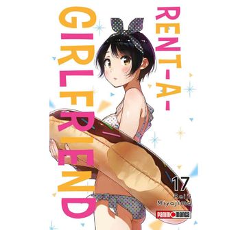 portada RENT-A-GIRLFRIEND N.17 (in Spanish)