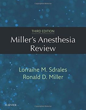 portada Miller's Anesthesia Review, 3e (en Inglés)