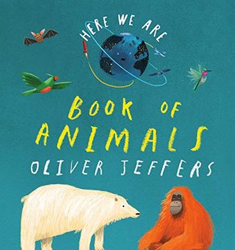 portada Book of Animals (Here we Are) (in English)