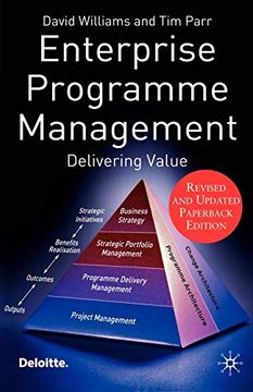 portada Enterprise Programme Management: Delivering Value (en Inglés)
