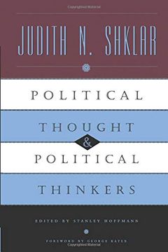portada Political Thought and Political Thinkers (en Inglés)