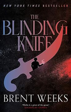 portada The Blinding Knife: Book 2 of Lightbringer (in English)