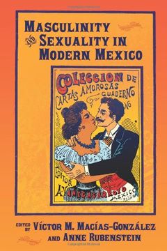 portada Masculinity and Sexuality in Modern Mexico (en Inglés)
