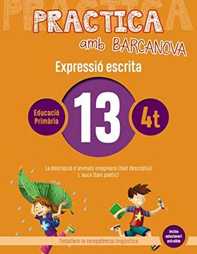 portada Practica amb Barcanova 13. Expressi? Escrita (in Catalá)