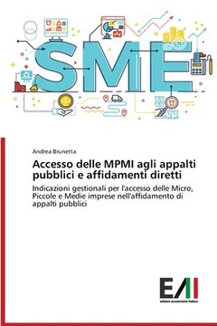 portada Accesso delle MPMI agli appalti pubblici e affidamenti diretti (en Italiano)