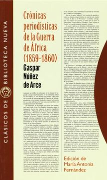 portada CRONICAS PERIODISTICAS DE LA GUERRA DE AFRICA (1859-1860)