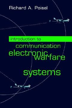 portada introduction to communication electronic warfare systems (en Inglés)
