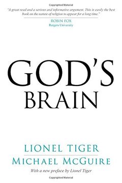 portada God's Brain (en Inglés)