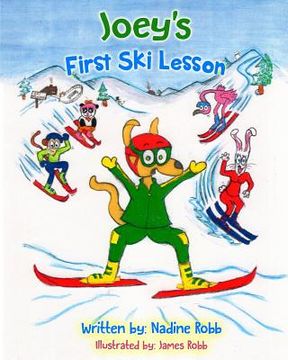 portada Joey's First Ski Lesson (in English)