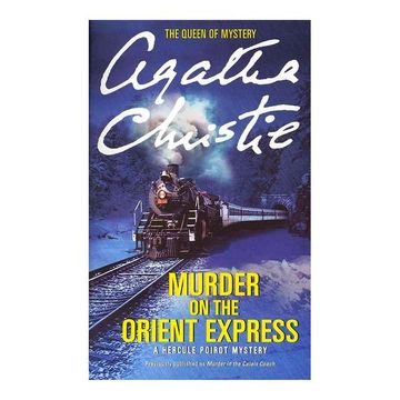 portada Murder on the Orient Express (in English)