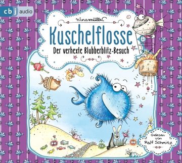 portada Kuschelflosse - der Verhexte Blubberblitz-Besuch (in German)