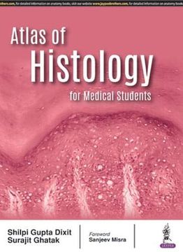 portada Atlas of Histology for Medical Students (en Inglés)