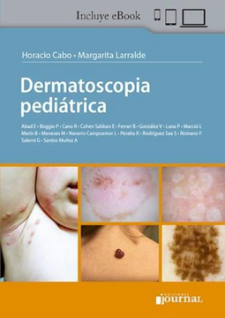portada Dermatoscopia Pediátrica (in Spanish)