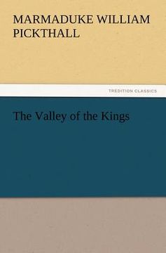 portada the valley of the kings (in English)