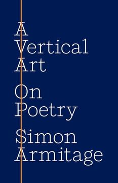 portada A Vertical Art: On Poetry 