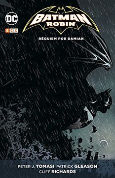 portada Batman y Robin: Réquiem por Damian (in Spanish)
