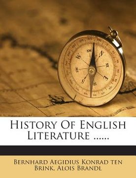 portada History of English Literature ...... (en Inglés)