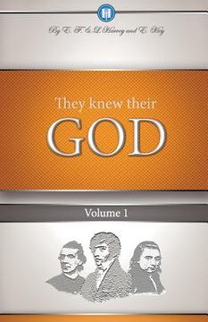 portada They Knew Their God Volume 1 