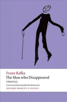 portada the man who disappeared (america) (en Inglés)