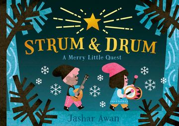 portada Strum and Drum: A Merry Little Quest (in English)
