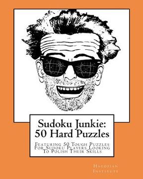 portada sudoku junkie: 50 hard puzzles (in English)