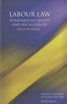 portada labour law, fundamental rights and social europe
