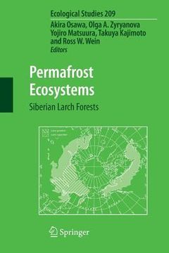 portada permafrost ecosystems: siberian larch forests (en Inglés)