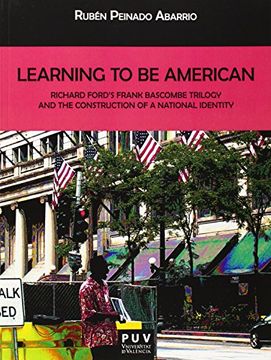 portada Learning to be American (Biblioteca Javier Coy d'estudis Nord-Americans)