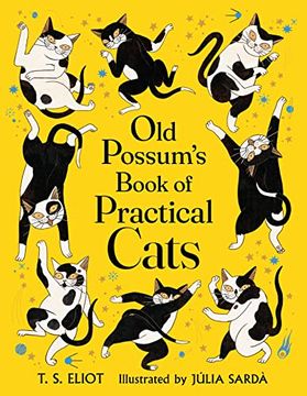 portada Old Possum's Book of Practical Cats (en Inglés)
