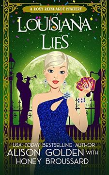 portada Louisiana Lies (a Roxy Reinhardt Cozy Mystery) (en Inglés)