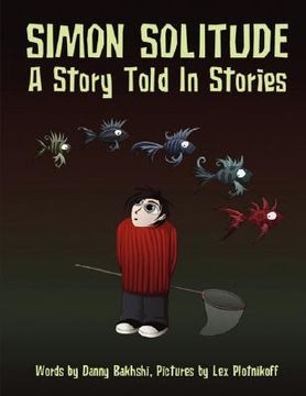 portada simon solitude - a story told in stories (en Inglés)