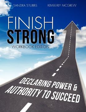 portada Finish Strong Workbook Edition (en Inglés)