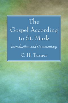 portada The Gospel According to St. Mark (en Inglés)