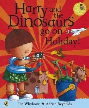 portada Harry and the Dinosaurs: Go on Holiday (in English)
