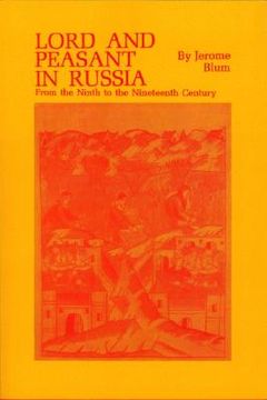 portada lord and peasant in russia: from the ninth to the nineteenth century (en Inglés)