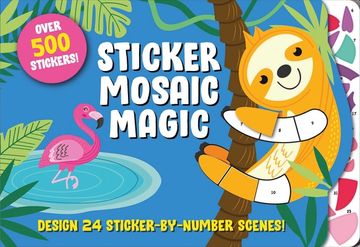 portada Sticker Mosaic Magic (en Inglés)