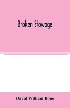 portada Broken Stowage' (en Inglés)