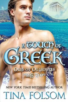 portada A Touch of Greek (Out of Olympus #1) (en Inglés)