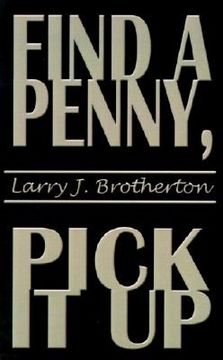 portada find a penny, pick it up (in English)