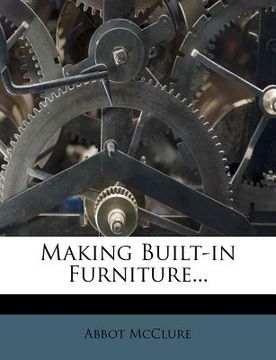 portada making built-in furniture... (en Inglés)