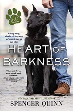 portada Heart of Barkness: 9 (Chet & Bernie Mysteries) (in English)
