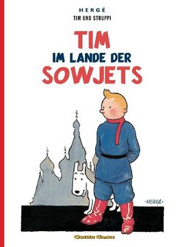 portada Tim In Lande Der Sowjets (en Alemán)