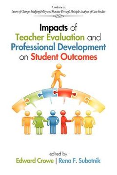 portada impacts of teacher evaluation and professional development on student outcomes (en Inglés)