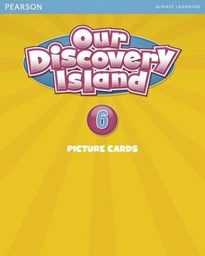 portada Our Discovery Island American Edition Picture Cards 6 (in English)