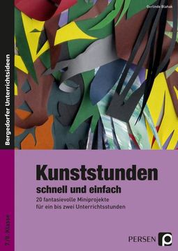 portada Kunststunden Schnell und Einfach - 7. /8. Klasse (en Alemán)