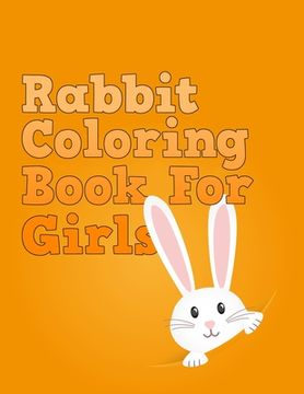 portada Rabbit Coloring Book for girls: Exclusive Rabbit Coloring Book Featuring with 50+ Paisley and mandala types Pattern Coloring Pages Ever (in English)