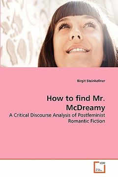 portada how to find mr. mcdreamy (en Inglés)