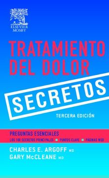 portada Tratamiento del Dolor. Secretos (in Spanish)