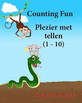 portada Counting Fun. Plezier met tellen: Dutch kids book. Dutch books for kids.Prentenboek, Children's Picture Book English-Dutch (Bilingual Edition), Dutch