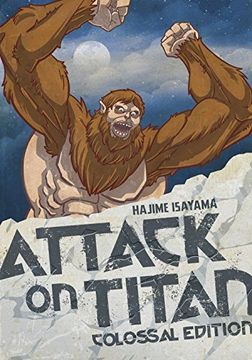 portada Attack on Titan: Colossal Edition 4 